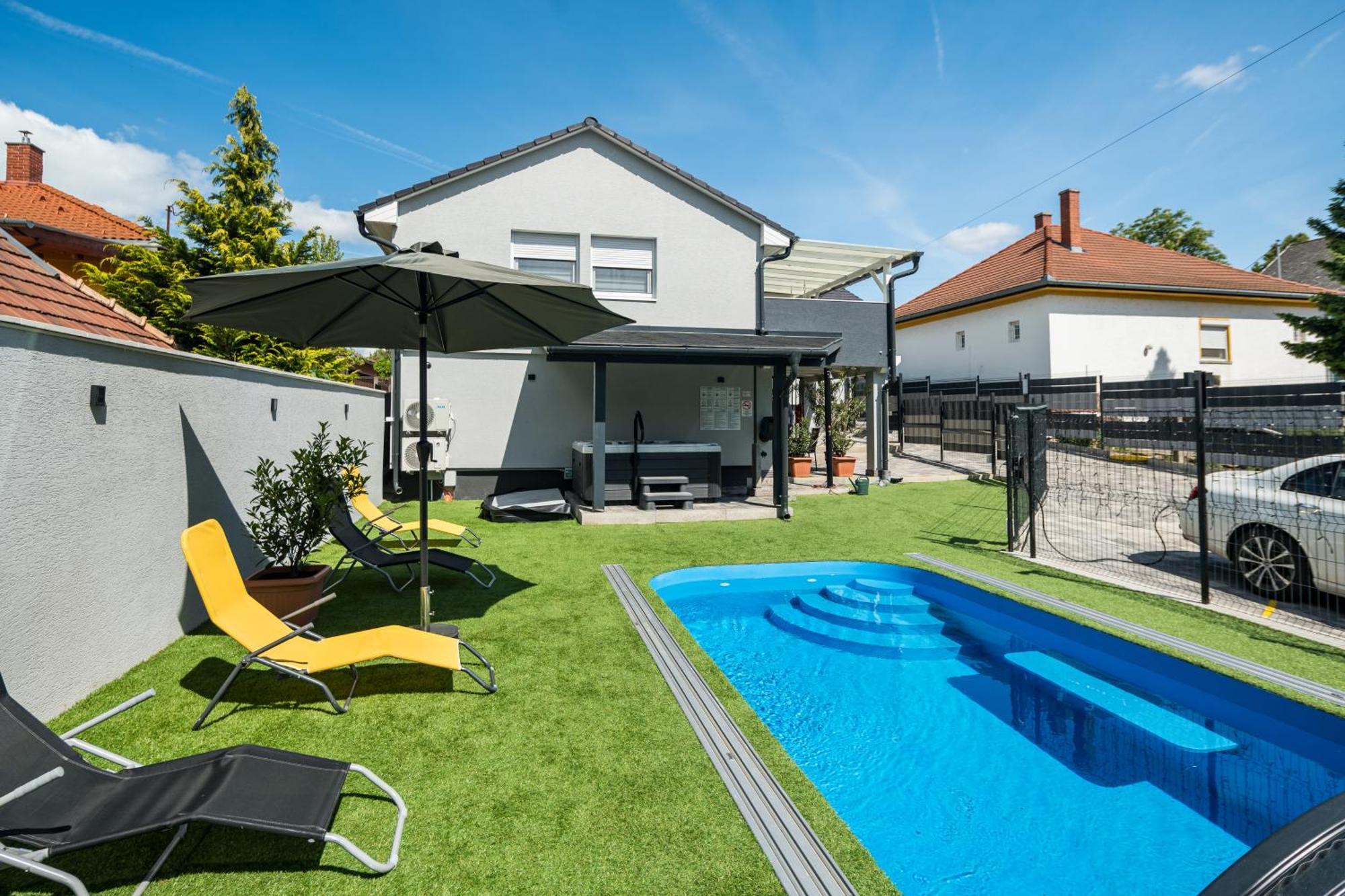 Balatonic Lemon Apartmanhaz Siófok Exterior foto