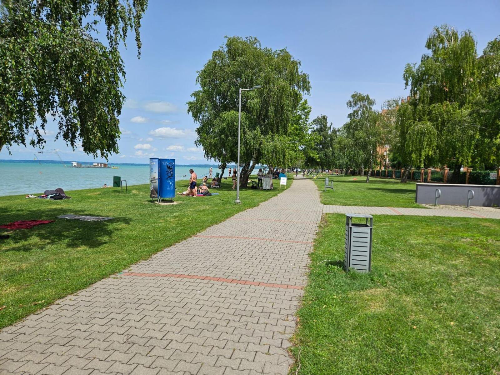 Balatonic Lemon Apartmanhaz Siófok Exterior foto